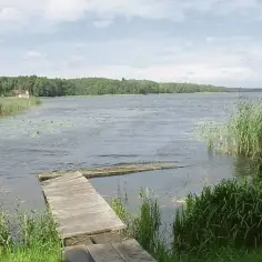 Jezioro Tarnowskie Duże - piękne miejsce na relaks i wędkowanie