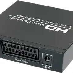 HDMI na Cinch? Kabel nie działa! Aktywny konwerter to ratunek.