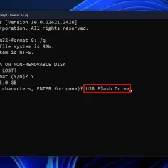 Jak sformatować pendrive na NTFS i uniknąć utraty danych