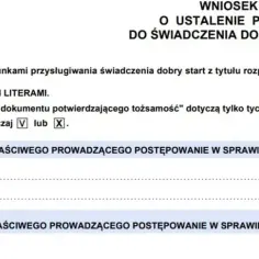 Do kiedy wniosek o wyprawkę szkolną? Nie przegap terminu!