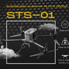 Kurs drone: Kompleksowe szkolenie dla przyszłych pilotów dronów