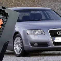 Audi A6 C6 gdzie podłączyć prostownik - uniknij błędów przy ładowaniu