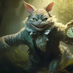 Alicja w Krainie Czarów Quiz - Test wiedzy o Alicji