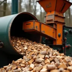 Kocioł co na zrębki – tanie i ekologiczne ogrzewanie Twojego domu