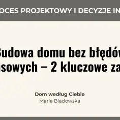 Budowa domu bez błędów finansowych – 2 kluczowe zasady. Jak uniknąć pułapek przy planowaniu budowy, gdy potrzebny jest kredyt na dom.