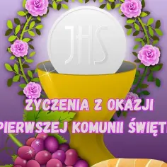 Co życzyć dziecku na komunię? Serdeczne i wyjątkowe życzenia