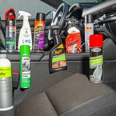Jak wybrać najlepszą chemię do prania tapicerki samochodowej bez ryzyka uszkodzeń?