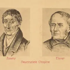 Nauczyciele Fryderyka Chopina: Mistrzowie geniuszu muzycznego