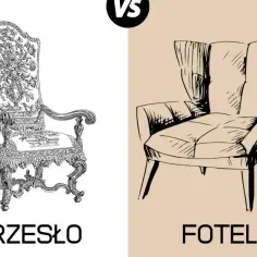 Krzesło jak fotel – poznaj różnice i znajdź idealne rozwiązanie