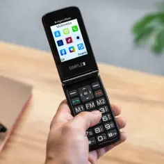 Idealny telefon dla seniora? Komfort i bezpieczeństwo w zasięgu ręki