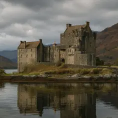 Eilean Donan Castle, Szkocja. Ciekawe ciekawostki o szkockich zamkach i krajobrazach.