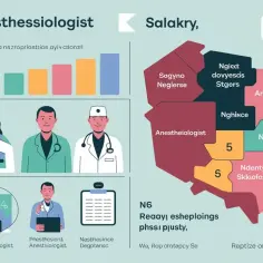 Ile zarabia anestezjolog? Zaskakujące fakty o wynagrodzeniach w Polsce