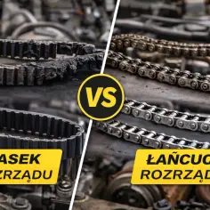 Rozrząd: Pasek czy Łańcuch? Koszty, trwałość, awarie wybierz mądrze!
