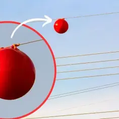 Po co kule na kablach wysokiego napięcia? Klucz do bezpieczeństwa lotniczego