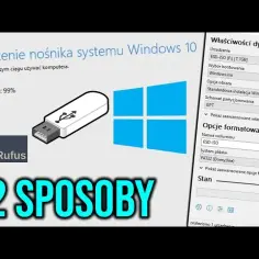Jak zrobić bootowalnego pendrive z Windows 10 w prosty sposób