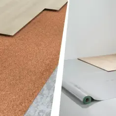 Dwa rodzaje podkładów pod panele laminowane: korek i folia. Wybierz najlepszy podkład pod panele laminowane dla swojego domu.