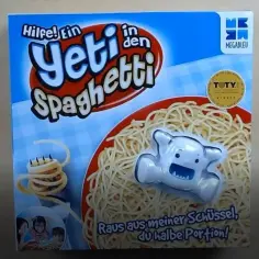 Yeti spaghetti – zasady gry i przepis na kreatywne danie