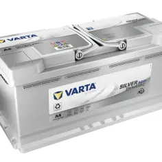 Srebrny akumulator Varta Silver AGM Dynamic 12V 105Ah 950A(EN) - niezawodna moc dla Twojego pojazdu.