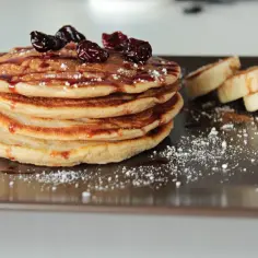 Dietetyczne pancakes bez wyrzeczeń: Pyszny przepis dla każdego