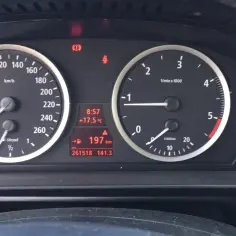 Jak wymusić wypalanie DPF w BMW E60 i uniknąć kosztownych napraw