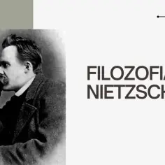 Portret Fryderyka Nietzschego, myśliciela, którego filozofia wciąż inspiruje.