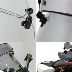 Jak dobrać deflektor motocyklowy, aby uniknąć niekomfortowej jazdy