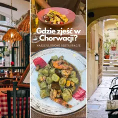 Smakowite dania chorwackie: gnocchi z owocami morza, sałatka i urokliwe restauracje. Odkryj najlepsze miejsca na posiłek!