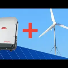 Jak podłączyć elektrownię wiatrową do inwertera z panelami – krok po kroku bez błędów