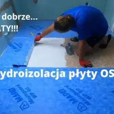 Układanie płytek na płycie OSB - zasady i wymagania techniczne