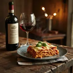 Wino do lasagne: Jakie wybrać? Praktyczny przewodnik