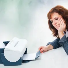 Dlaczego drukarka drukuje co drugą linijkę i jak to naprawić