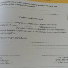 Protokół przekazania kluczy: Wzór, porady. Uniknij błędów!