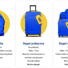 Walizka 20 kg jakie wymiary? Sprawdź, by uniknąć dodatkowych opłat