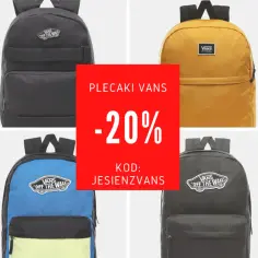 Gdzie kupić plecak Vans - najlepsze miejsca i promocje na rynku
