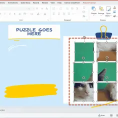 Jak zrobić interaktywne puzzle w PowerPoint: 5 prostych kroków