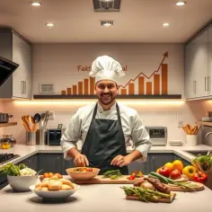 Ile zarabia szef kuchni w przedszkolu? Zaskakujące fakty o wynagrodzeniach