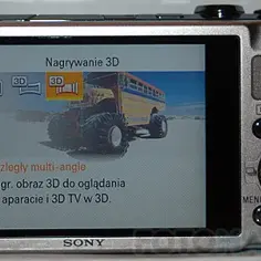 Sony Cyber-shot DSC HX9V - Doskonałość w każdych warunkach 