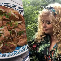 Pyszna wątróbka wieprzowa z cebulką i natką, idealna na obiad. Poznaj mój przepis na wątróbkę wieprzową!