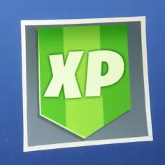 Zielona ikona z białym napisem "XP" na niebieskim tle.