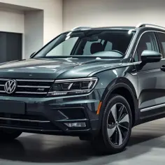 Vw tiguan jaki silnik diesla - porównanie mocy i efektywności paliwowej