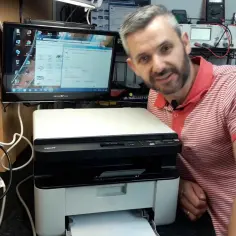 Jak podłączyć drukarkę Brother DCP-1622WE do Wi-Fi – prosty poradnik bez błędów