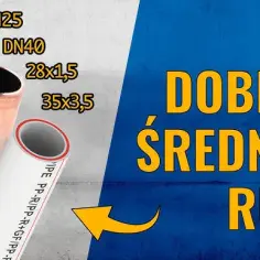 Jaka rura do wody? Dobierz średnicę i ciesz się idealnym ciśnieniem