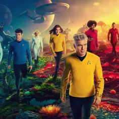 Załoga Enterprise przemierza barwny, obcy świat. Zapowiedź nowego sezonu Star Trek: Strange New Worlds.