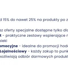 Korzyści dla hodowców: rabaty, promocje, wyprawki dla szczeniąt, gadżety i program lojalnościowy Royal Canin Klub Hodowców.