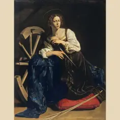 Kto jest patronem kolejarzy? Historia świętej Katarzyny Aleksandryjskiej