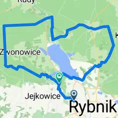 Trasy rowerowe Rybnik mapa – znajdź najlepsze trasy dla siebie