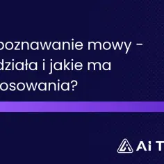 Rozpoznawanie mowy (ASR) - jak działa i jakie ma zastosowania? Logo AI TRENDS.