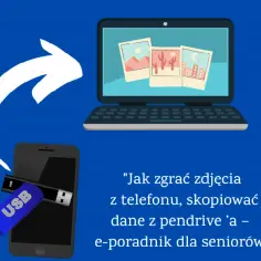 Jak zgrać zdjęcia z telefonu na pendrive bez problemów i stresu