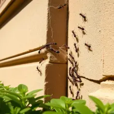 Skuteczne sposoby na pozbycie się mrówek z elewacji budynku bez trwoniąc czasu