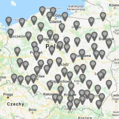 Zasięg TV naziemnej DVB-T2: Mapa Emitel i rozwiązanie problemów